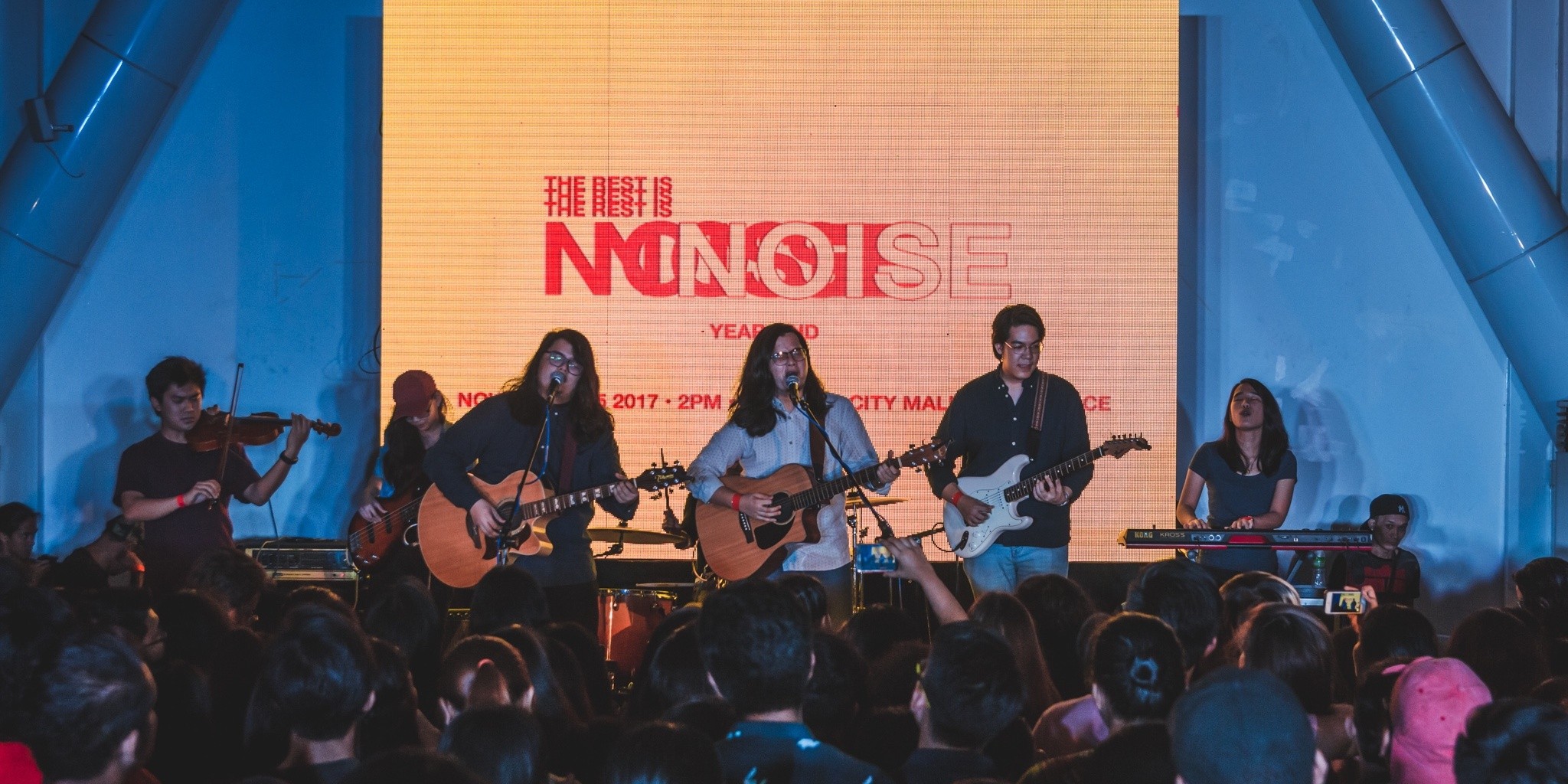 Music and advocacy take center stage at The Rest Is Noise Year End Gig